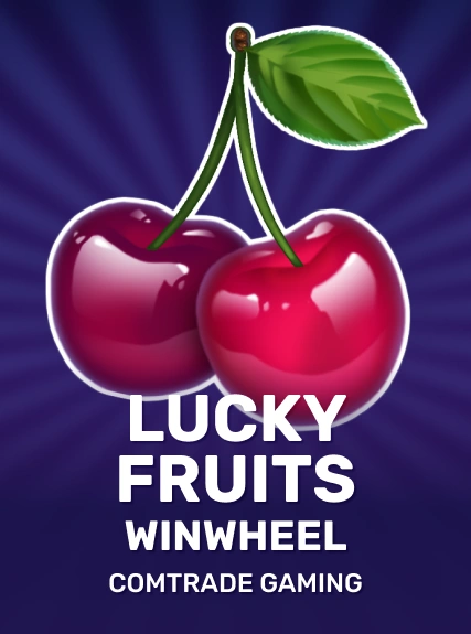 Lucky Fruits WinWheel game tile